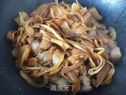 Make Dry the meat step 7