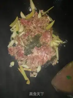 Make Burning Japanese tofu step 5