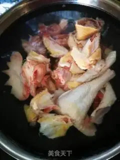Make Chicken stew step 2