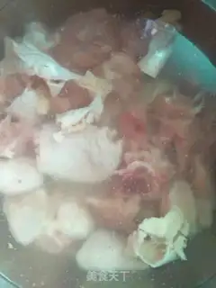 Make Potato chicken step 3