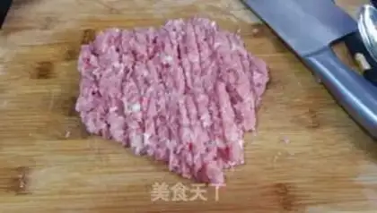 Make Pork omelet bun step 2