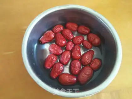 Make Red-tree oatmeal step 2