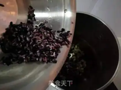 Make Twin bean bean soy sauce step 6