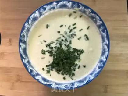 Make Onion egg pancakes step 3