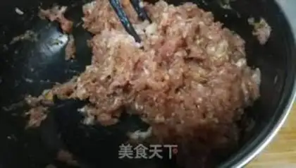 Make Pork omelet bun step 3