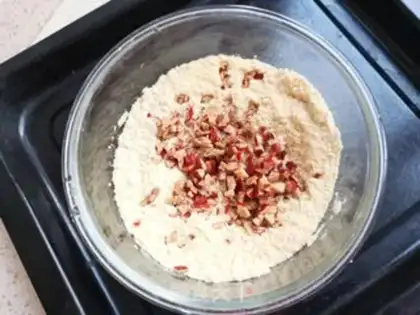 Make Red-tree food nest step 1