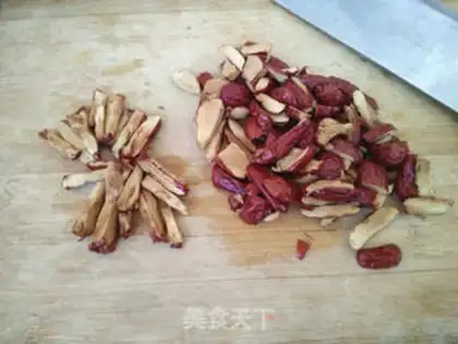 Make Red-tree oatmeal step 3