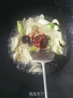 Make Potato chicken step 5