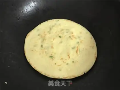 Make Onion egg pancakes step 5