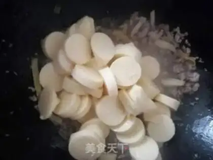 Make Burning Japanese tofu step 7