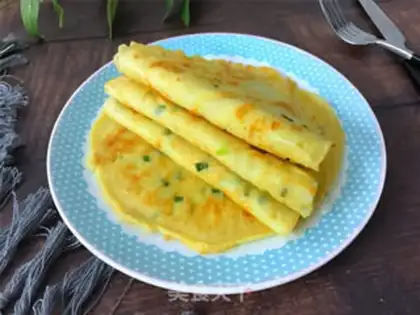 Make Onion egg pancakes step 6
