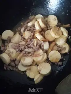 Make Burning Japanese tofu step 8