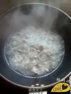 Make Three fresh fried dumplings step 3