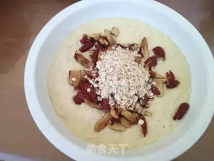 Make Red-tree oatmeal step 5
