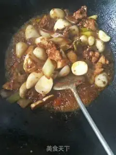 Make Potato chicken step 8
