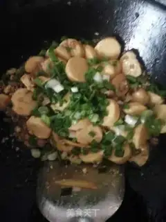 Make Burning Japanese tofu step 10