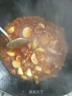 Make Potato chicken step 9