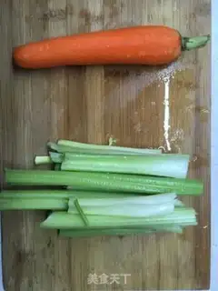 Make The celery graft step 0