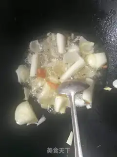 Make Onion noodles step 1