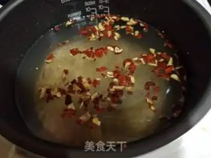 Make Quinoa rice porridge step 3