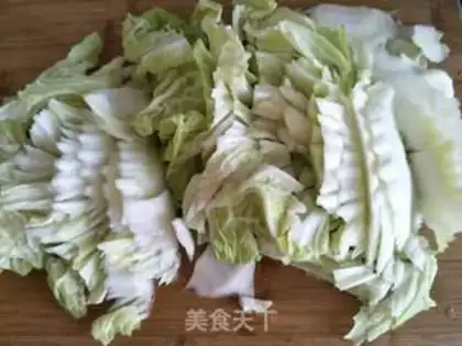 Make Frozen tofu powder step 3