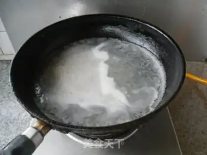 Make Eggflowers for noodles step 6