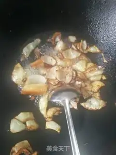Make Onion noodles step 2
