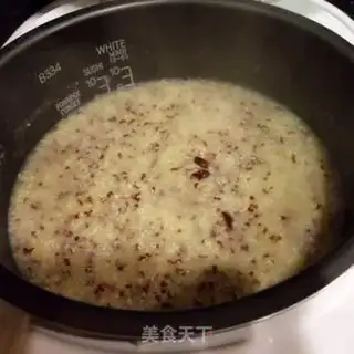 Make Quinoa rice porridge step 5