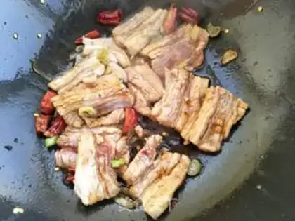 Make Frozen tofu powder step 5