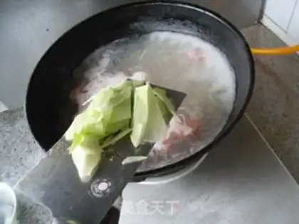 Make Eggflowers for noodles step 8