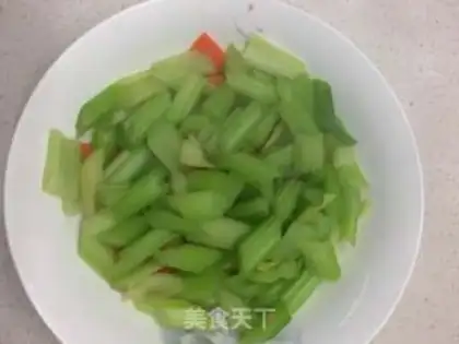 Make The celery graft step 4