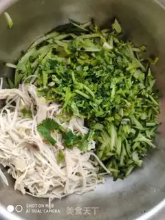 Make Gold pins and mushrooms and cucumbers step 2