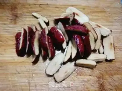 Make Onion noodles step 6