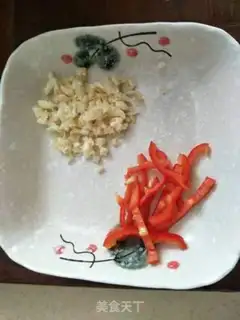 Make Garlic barley step 1