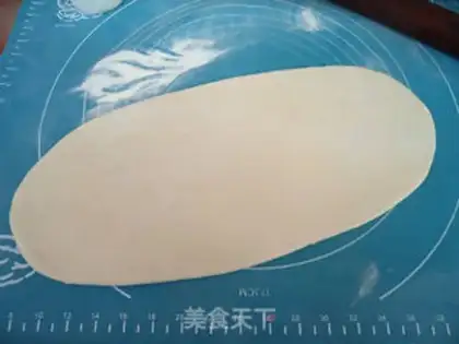 Make Silver rolls of gold step 3