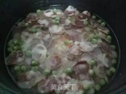 Make Sausage steam step 4