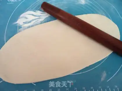 Make Silver rolls of gold step 4