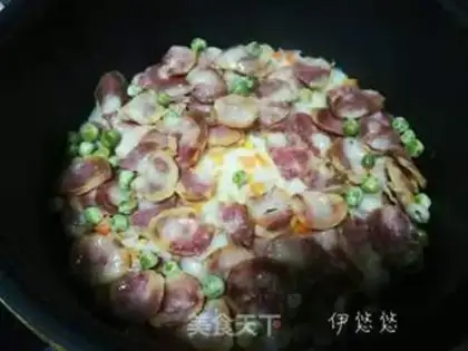 Make Sausage steam step 5