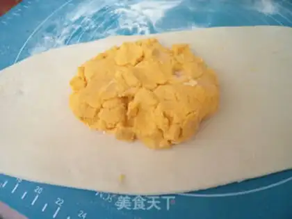 Make Silver rolls of gold step 5