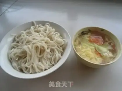 Make Eggflowers for noodles step 13
