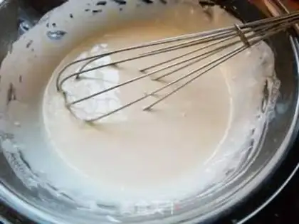 Make Soybean pancake step 1