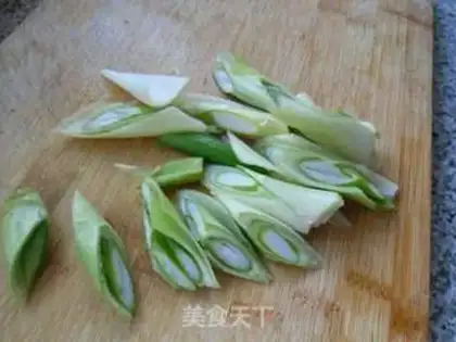 Make Burning sea cucumber step 5