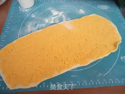 Make Silver rolls of gold step 6