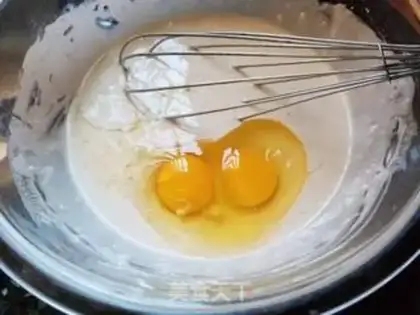 Make Soybean pancake step 2