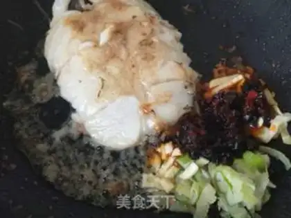 Make Soy sauce, cod step 4