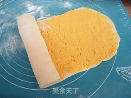 Make Silver rolls of gold step 7
