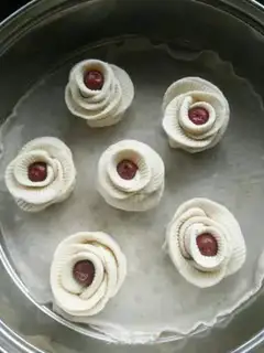 Make The date buns step 8