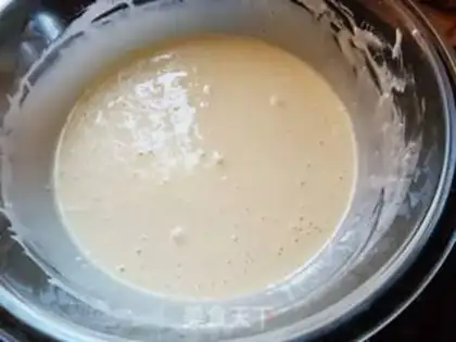 Make Soybean pancake step 3