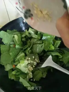 Make Garlic barley step 7