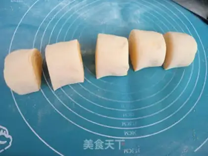 Make Silver rolls of gold step 8